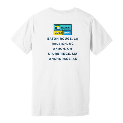 ANTIQUES ROADSHOW 2023 City Tour Adult T-shirt