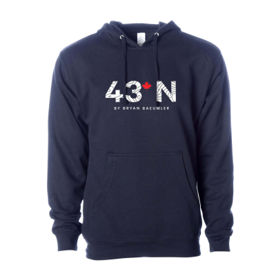 43°N Limited Edition Topography Hoodie