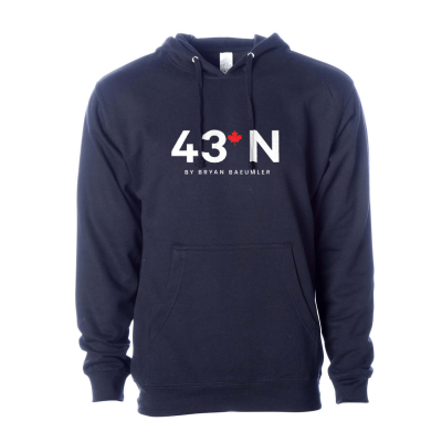 43°N Limited Edition Hero Hoodie