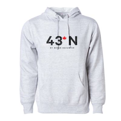 43°N Limited Edition Topography Hoodie