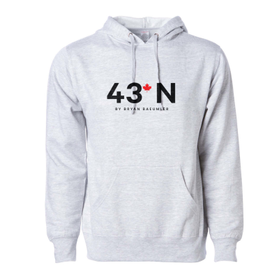 43°N Limited Edition Hero Hoodie