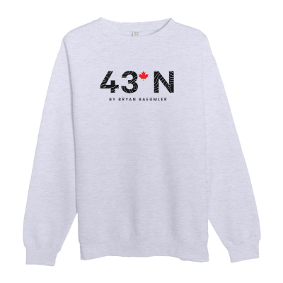 43°N Limited Edition Topography Crew