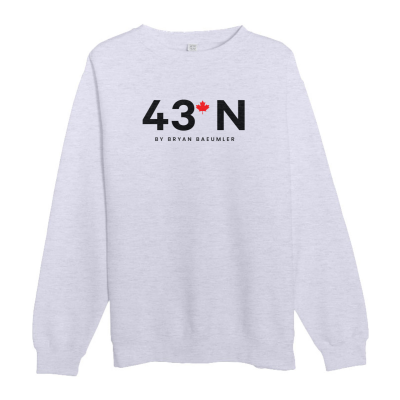 43°N Limited Edition Exclusive Hero Crew
