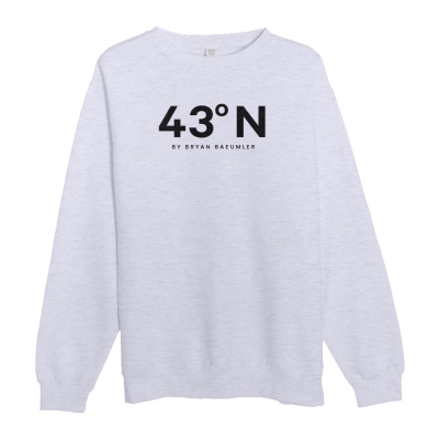 43°N Hero Crewneck Sweatshirt