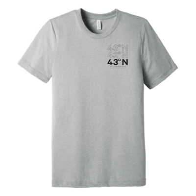 43°N Hero Repeat Patch T-Shirt
