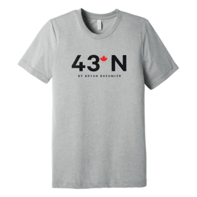 43°N Limited Edition Hero T-Shirt