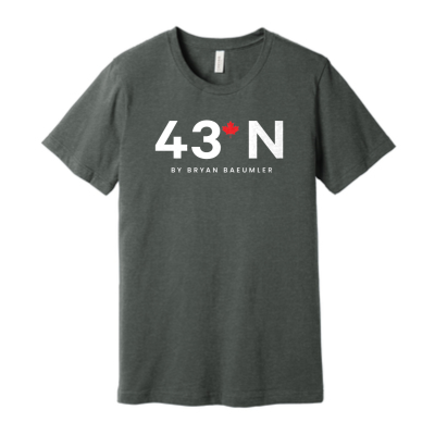43°N Limited Edition Hero T-Shirt