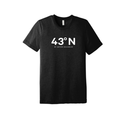 43°N Premium Blend Classic Hero T-Shirt
