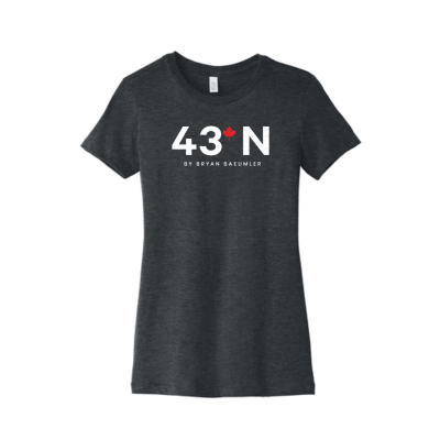 43°N Limited Edition Ladies T-Shirt