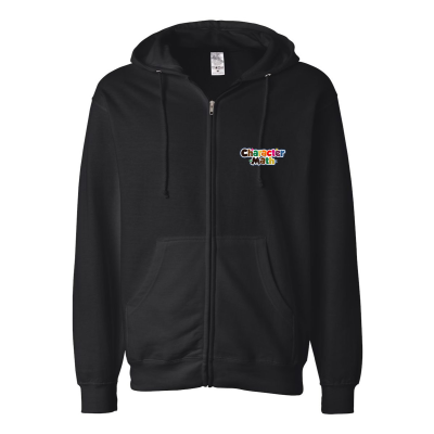 Shadow-Ban; Zip Hoodie