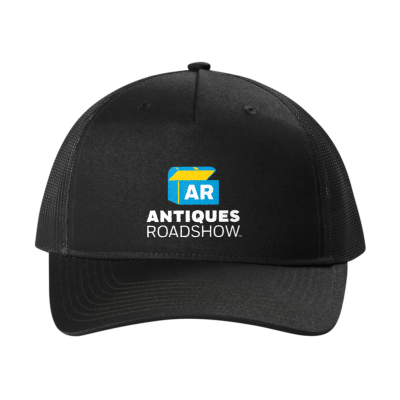 ANTIQUES ROADSHOW Adult Black Hat