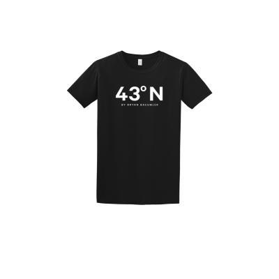 43°N Hero Logo Unisex T-Shirt - Classic Fit
