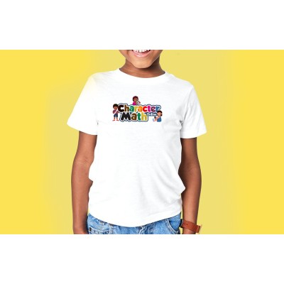 Character Math; Youth Cotton T