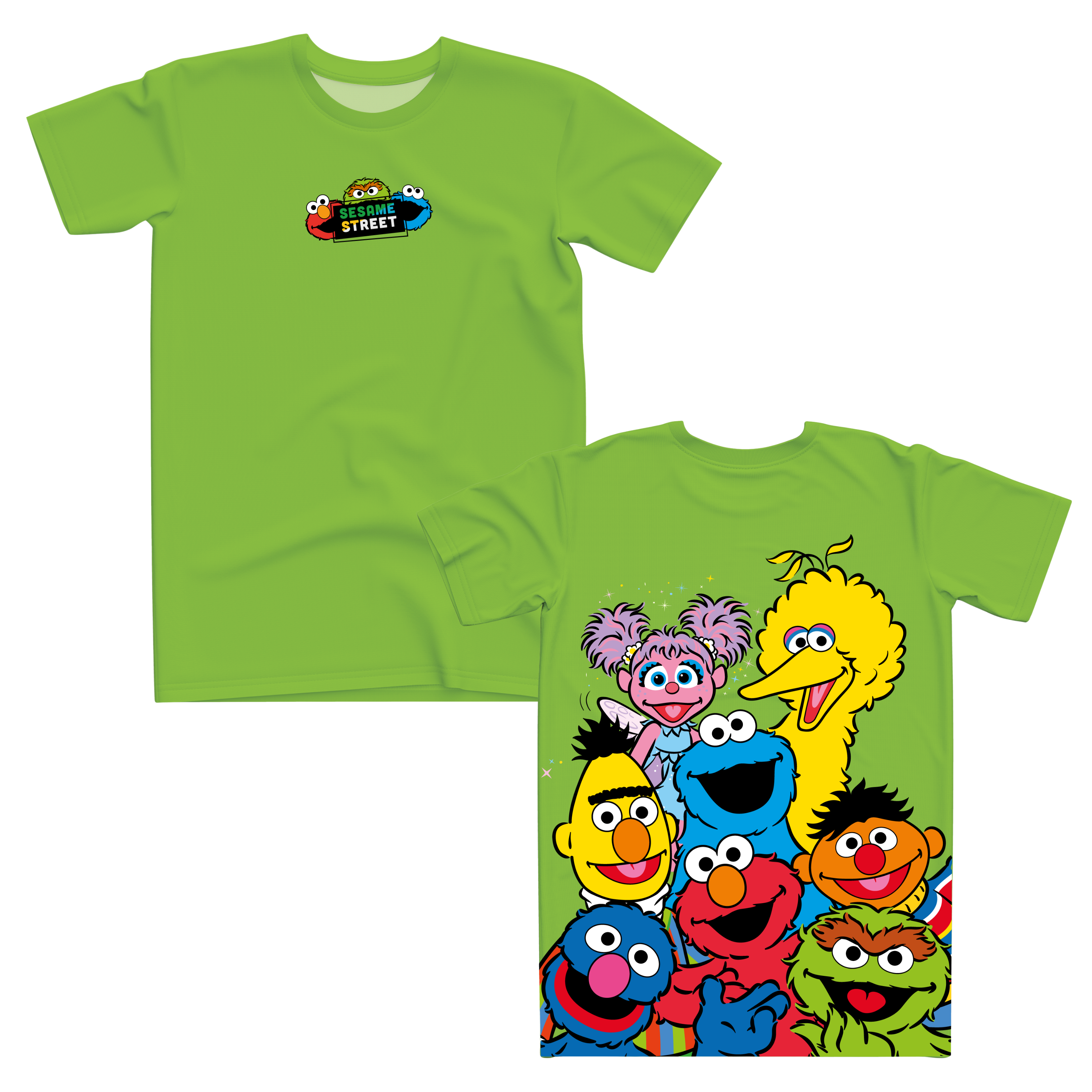 Sesame Street Friends Matching Separates - Toddler to Adult