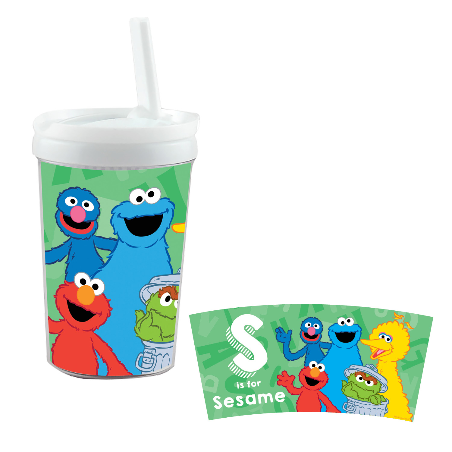 Sesame Street Alphabet Sippy Cup