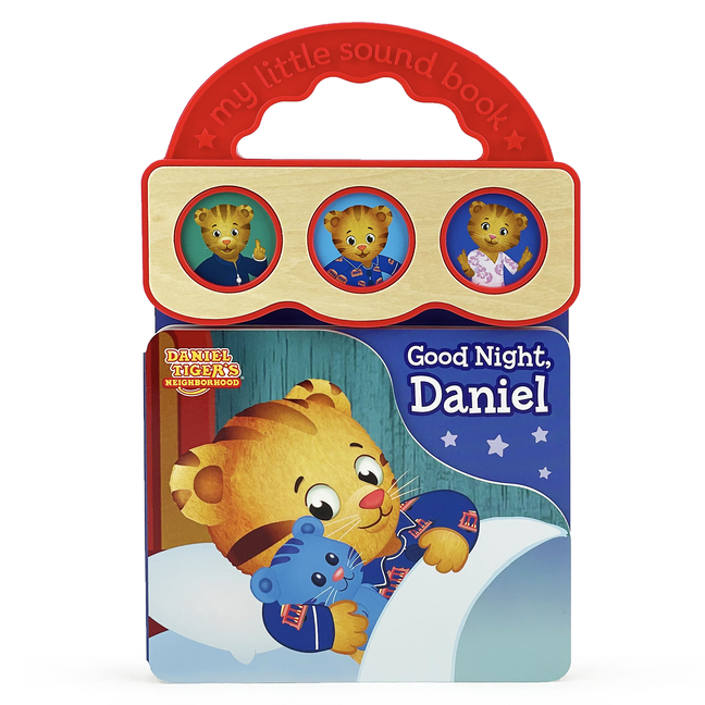 Daniel Tiger's Neighborhood: Good Night, Daniel | Board Book