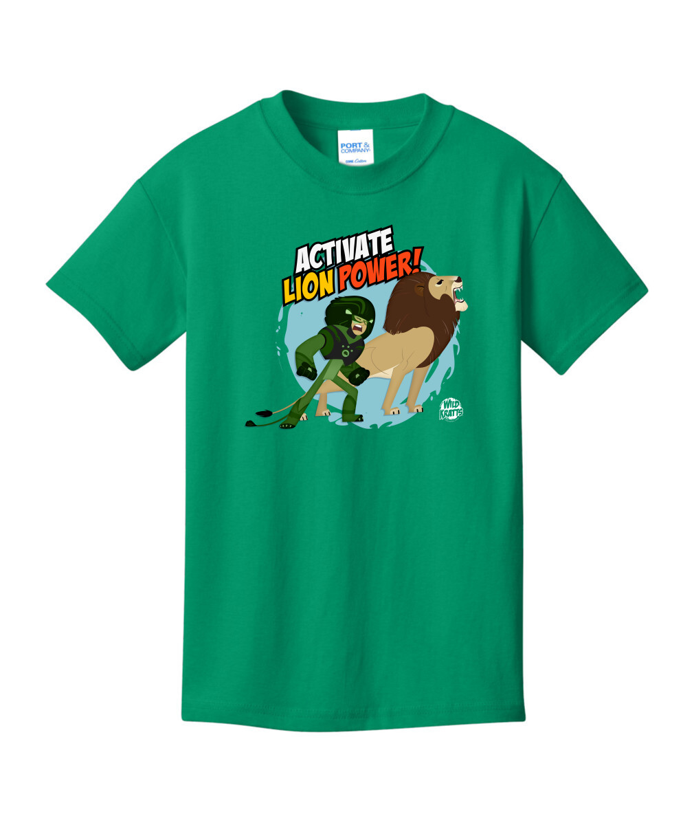 Activate Lion Power Apparel – Toddler to Adult