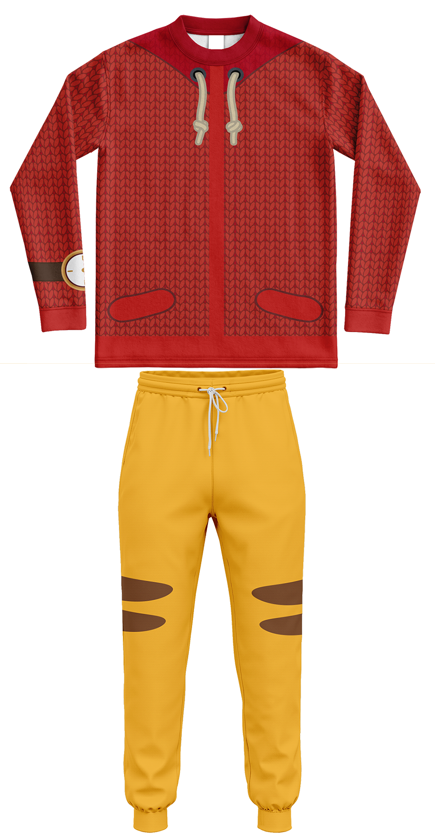 Daniel Tiger Dress Up Suit Top - YOUTH