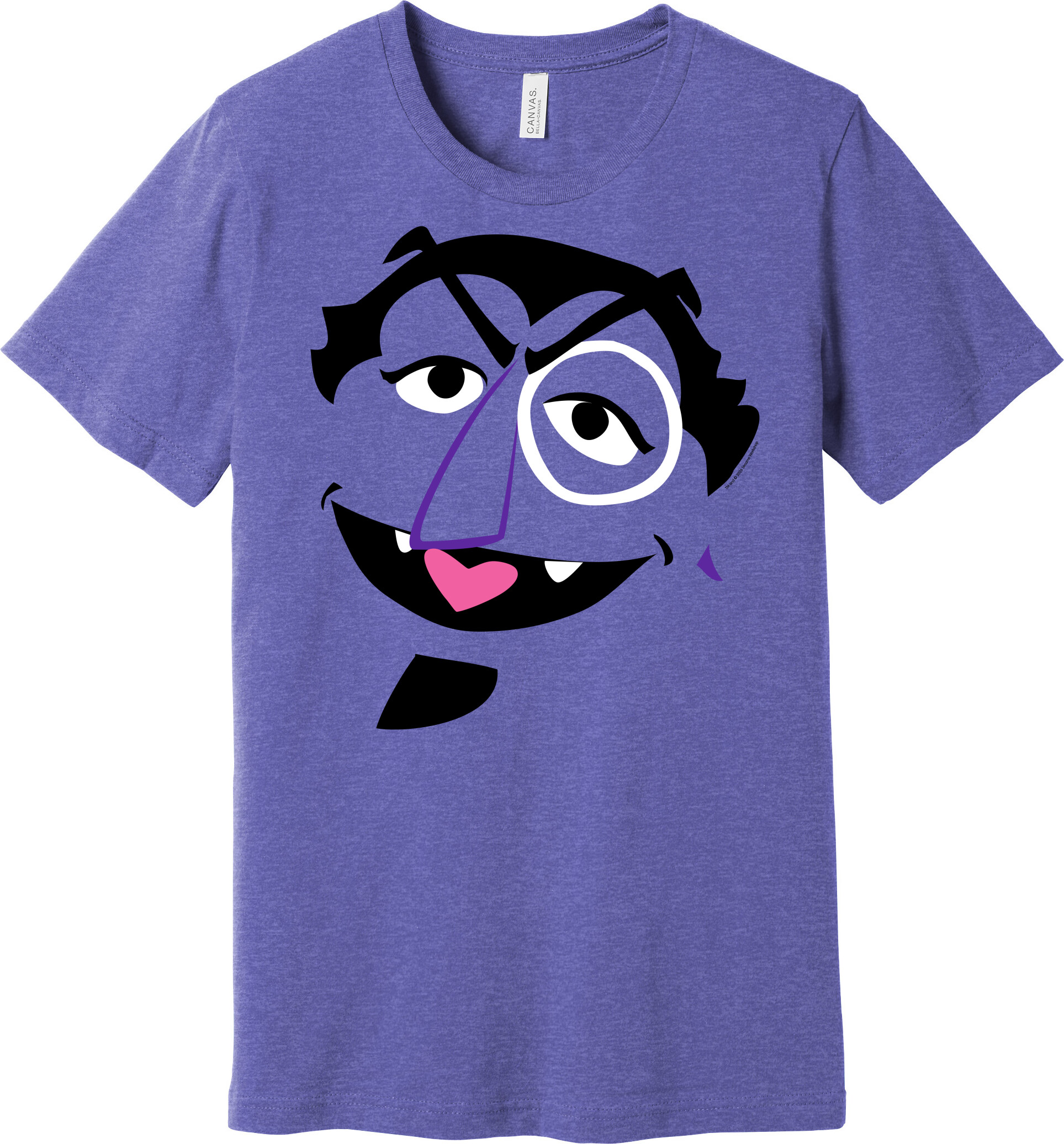 The Count Face Toddler T-Shirt