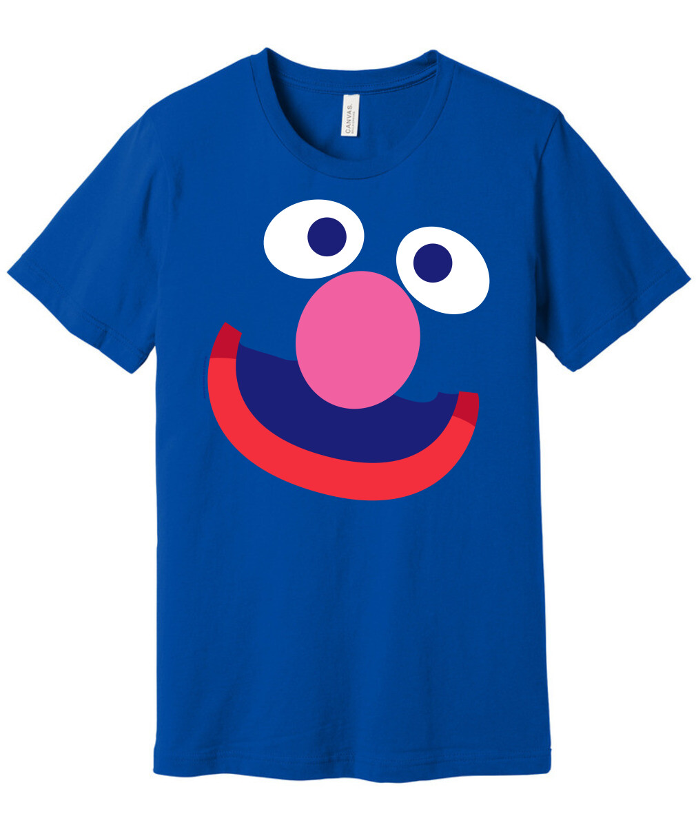 Grover Face Toddler T-Shirt