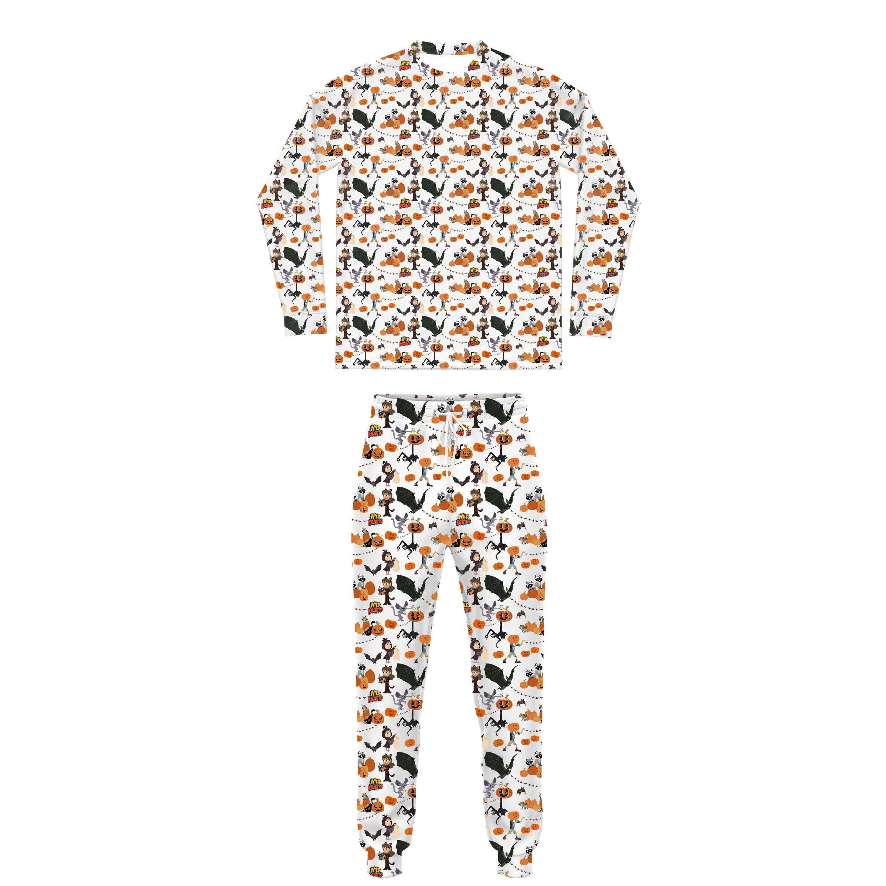 Wild Kratts Halloween All-Over Print Long Sleeve Tee - TODDLER