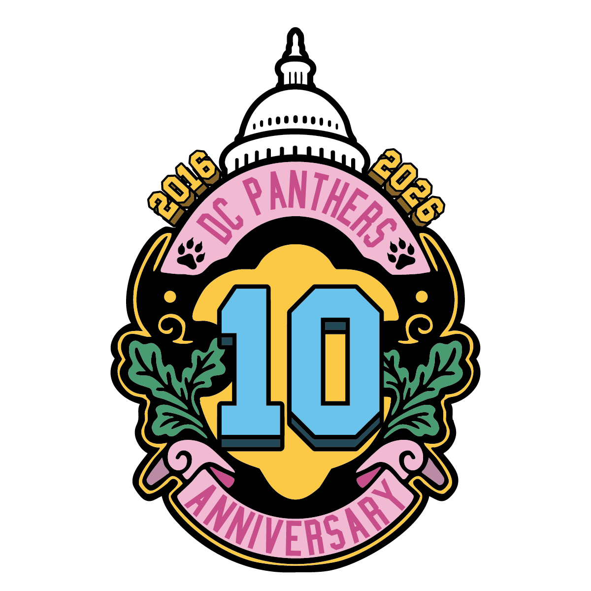 SPECIAL EDITION 10th Year Anniversary T-SHIRT (S-5XL)