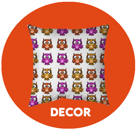 Pillow  - Spun Polyester ( Insert included )