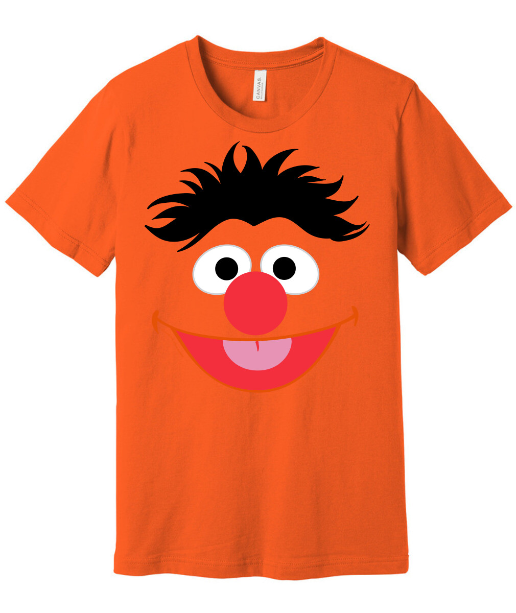 Ernie Face Toddler T-Shirt