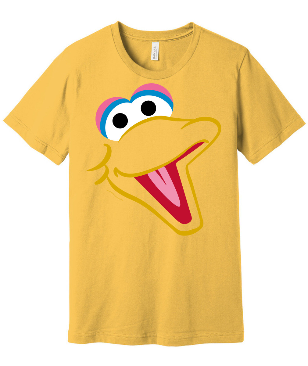 Big Bird Face Toddler T-Shirt
