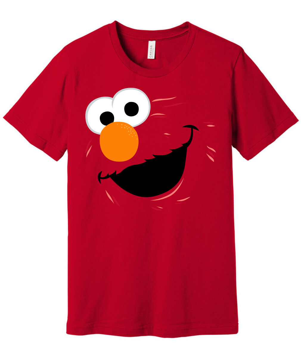 Elmo Face Toddler T-Shirt