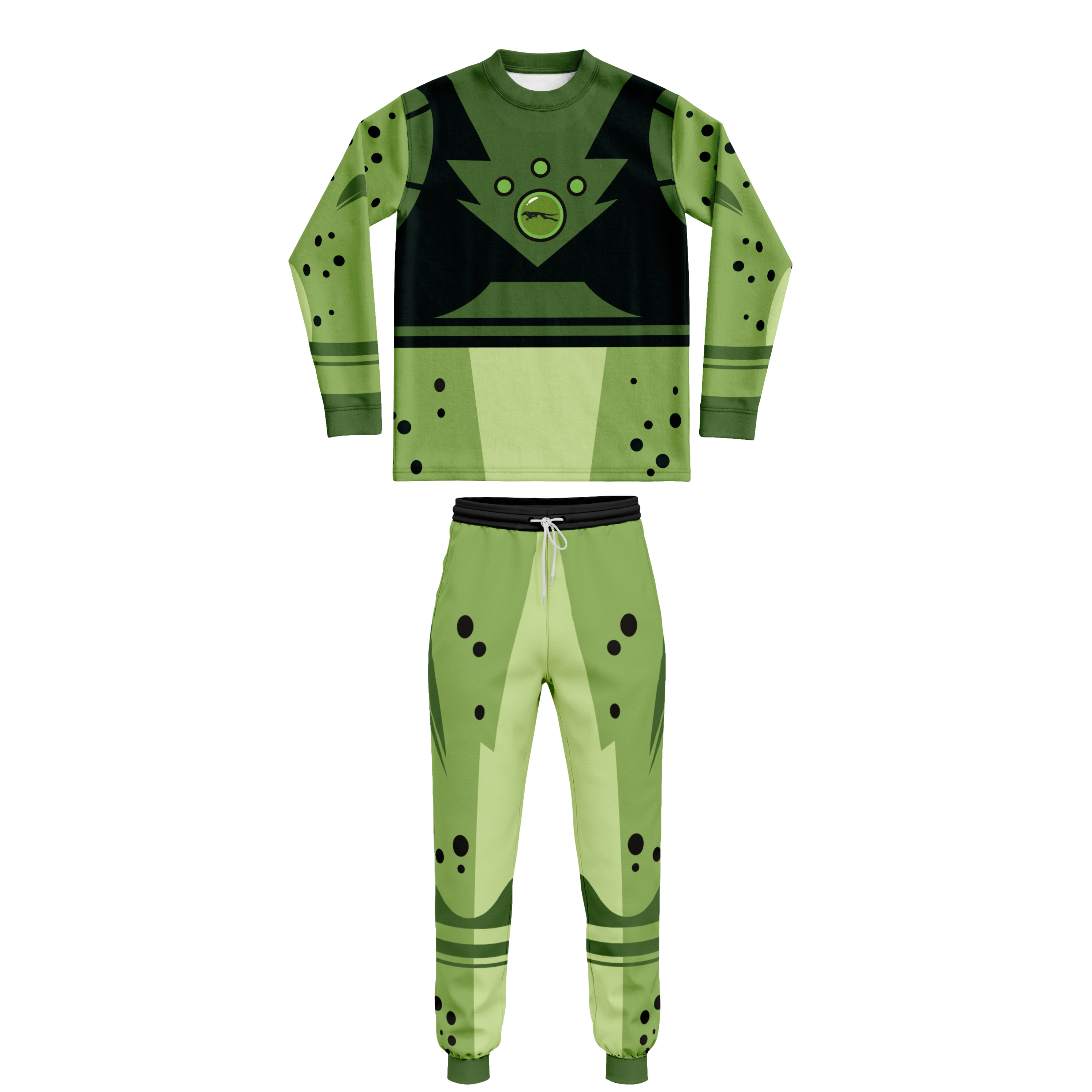 Chris Cheetah Creature Power Suit Top - YOUTH