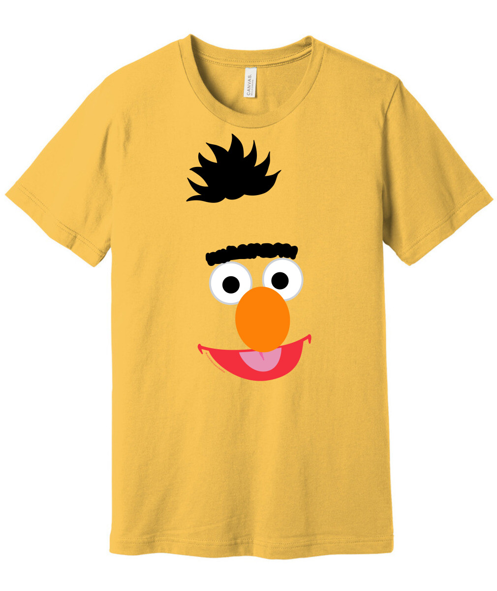 Bert Face Toddler T-Shirt