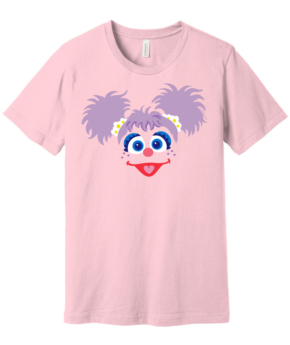 Abby Cadabby Face Toddler T-Shirt