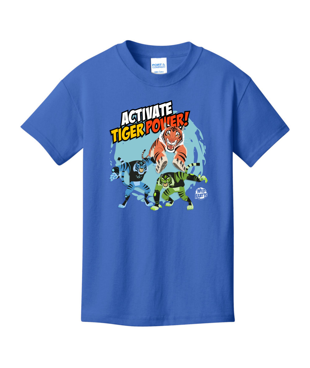 Activate Tiger Power Apparel – Toddler to Adult