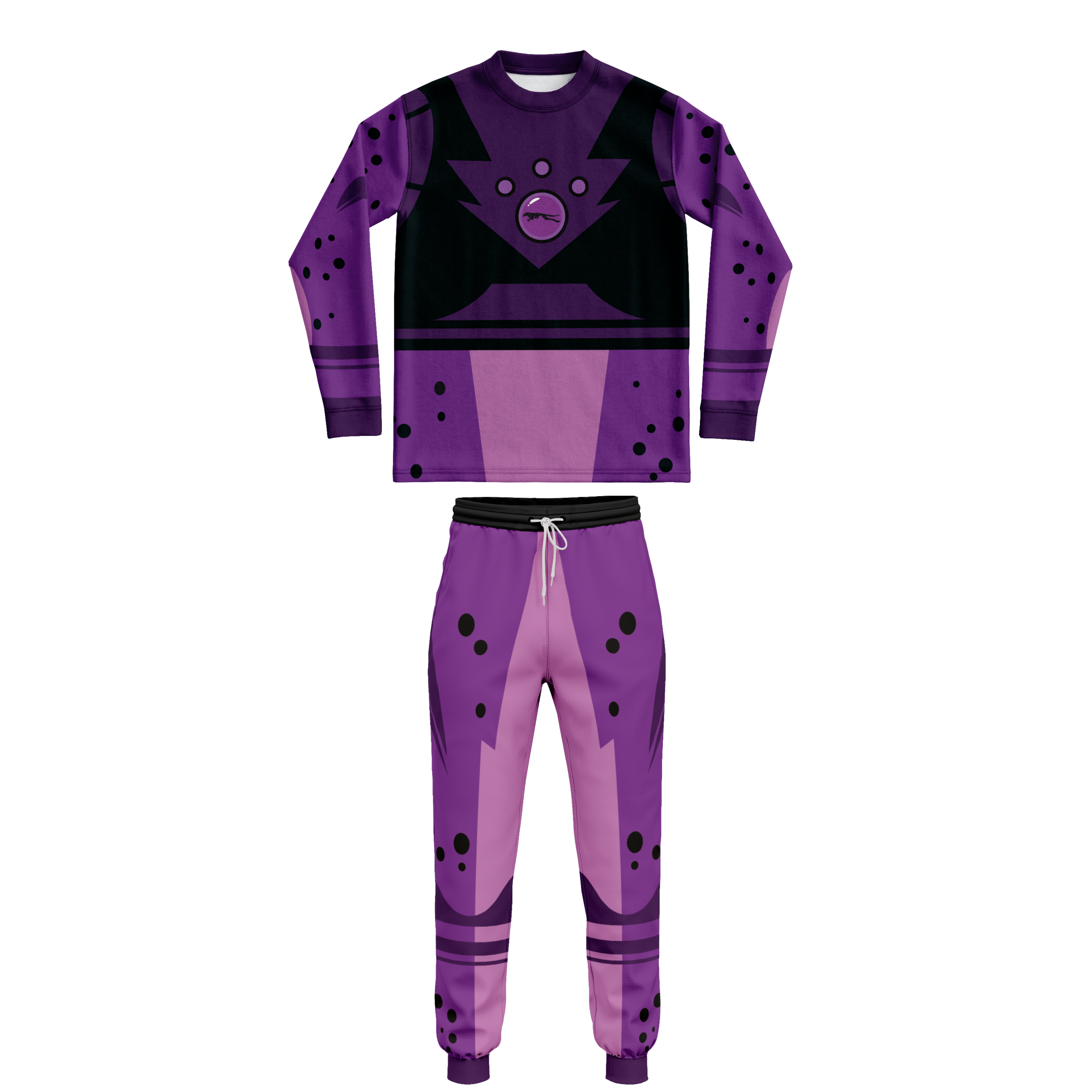 Aviva Cheetah Creature Power Suit Top - YOUTH