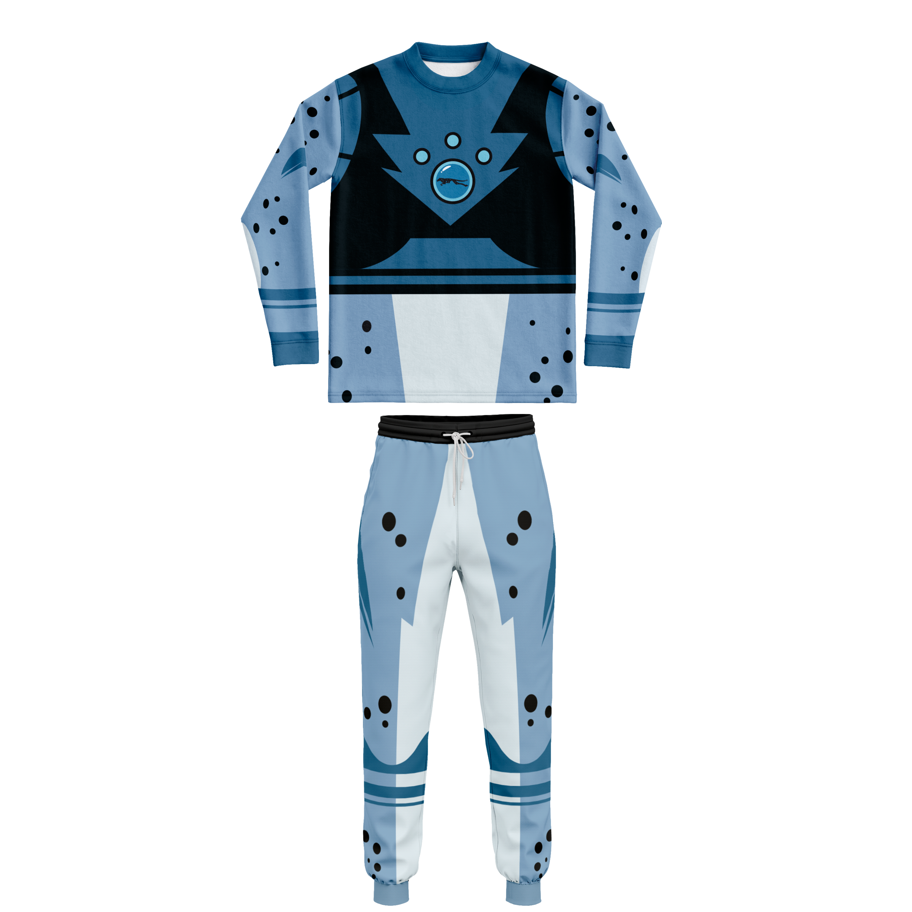 Martin Cheetah Creature Power Suit Top - YOUTH
